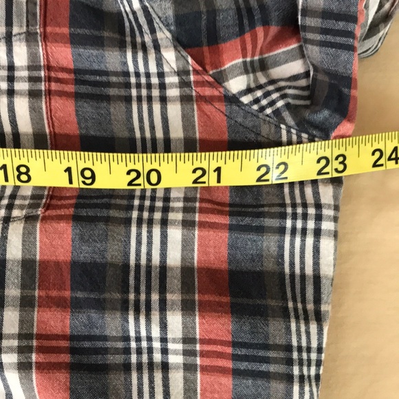 Wrangler Authentics 100% Cotton Long Sleeve Button Up Shirt Mens L - Picture 7 of 9